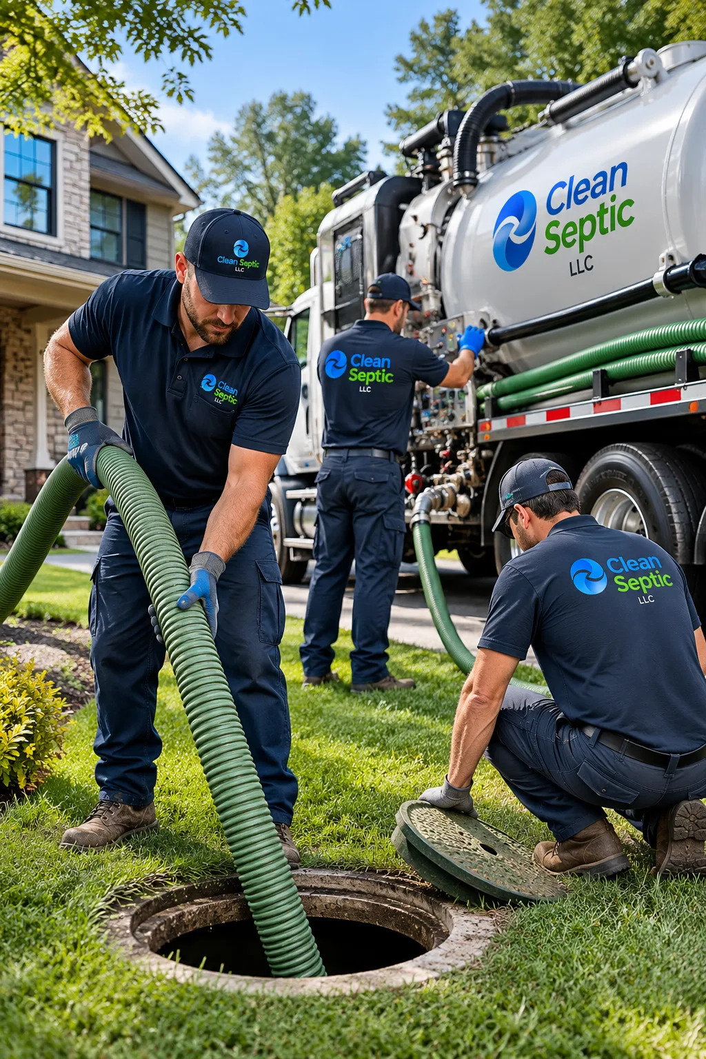 Septic Tank Pumping company in Lenox, GA